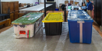 Las 61 piezas recuperadas fueron entregadas por una guatemalteca que reside en México./Foto: MCD.