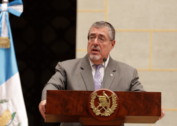 Presidente vetó el Decreto 9-2025./Foto: Dickéns Zamora.