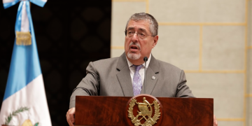 Presidente vetó el Decreto 9-2025./Foto: Dickéns Zamora.