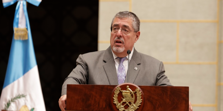 Presidente vetó el Decreto 9-2025./Foto: Dickéns Zamora.