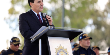 Ministro de Gobernación, Marco Antonio Villeda. / Foto: Noé Pérez