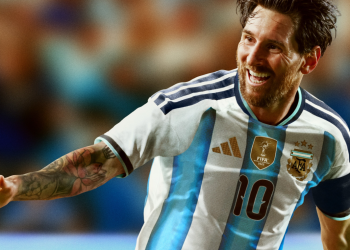 Argentina presenta camiseta para el Mundial 2026