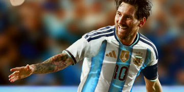 Argentina presenta camiseta para el Mundial 2026