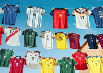 Adidas presenta uniformes para el Mundial 2026