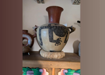 Se recuperaron 61 piezas del patrimonio cultural desde Guanajuato, México./Foto: MCD.