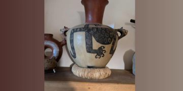 Se recuperaron 61 piezas del patrimonio cultural desde Guanajuato, México./Foto: MCD.