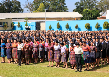 La incorporación de estos jóvenes a la formación policial contribuye al cumplimiento de la meta establecida por el gobierno de integrar a 12 mil nuevos agentes a la PNC. / Foto: Noé Pérez.