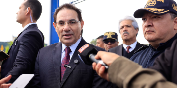 Ministro Villeda en inauguración del Curso Básico par Policía y destaca las reformas en marcha al sistema penitenciario. / Foto: Noé Pérez