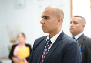 Viceministro Víctor Hugo Cruz. / Foto: Mingob.