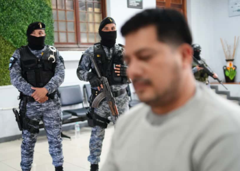 Alias "Pupusita" fue aprehendido el pasado 1 de agosto en el Aeropuerto Internacional La Aurora. / Foto: Mingob.