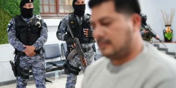 Alias "Pupusita" fue aprehendido el pasado 1 de agosto en el Aeropuerto Internacional La Aurora. / Foto: Mingob.