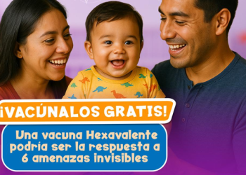 La vacuna hexavalente se incorpora al esquema nacional, protegiendo a la niñez contra seis enfermedades con una sola dosis. (Foto: MSPAS)