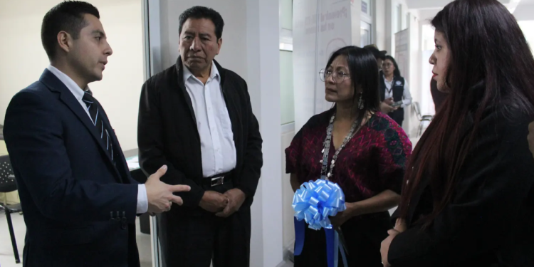 Nuevo centro de Salud fortalece la atención médica en Santa María de Jesús. (Foto: MSPAS)