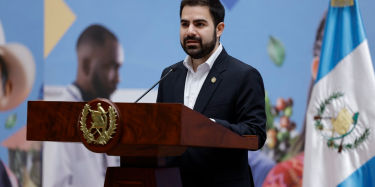 Secretario de Comunicación Social de la Presidencia, Santiago Palomo.