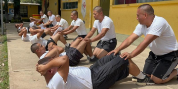 124 aspirantes a brigadistas de Provial se preparan para servir./Foto: Provial.