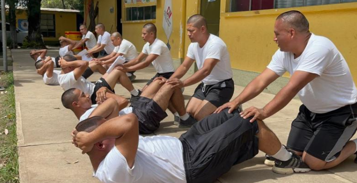 124 aspirantes a brigadistas de Provial se preparan para servir./Foto: Provial.