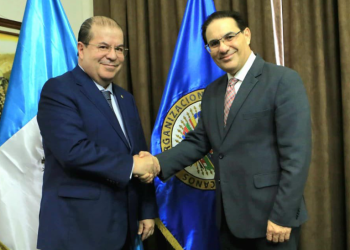 Este acercamiento consolida una relación de amistad y cooperación constante entre el Gobierno de Guatemala y la OEA. / Foto: Mingob.