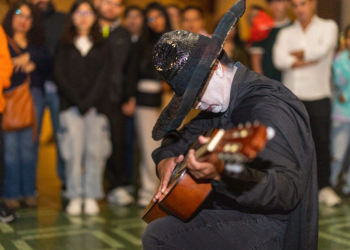 para la Noche de Leyendas en el Palacio Nacional de la Cultura