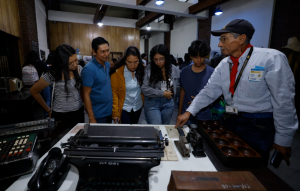 Éxito de participación en la “Noche de los Museos”. Foto: Alex Jacinto.