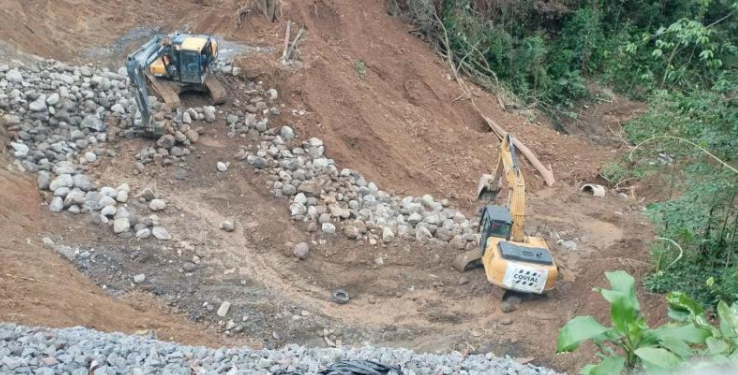 Covial construirá un muro de gaviones para atender emergencia en la Cito-Zarco