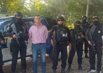 Capturan a extraditable número 30 en Petén.