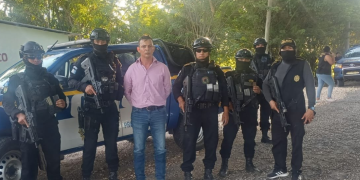 Capturan a extraditable número 30 en Petén.
