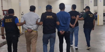 PNC desmantela punto de distribución de droga en Coatepeque