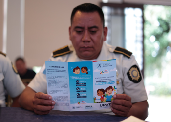 Autoridades conocen los riesgos de la pirotecnia para tomar acciones de seguridad./Foto: Mintrab.