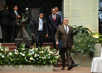 Presidente asistirá al Comando Naval del Pacifico para recibir la donación de equipo. (Foto: Byron de la Cruz)