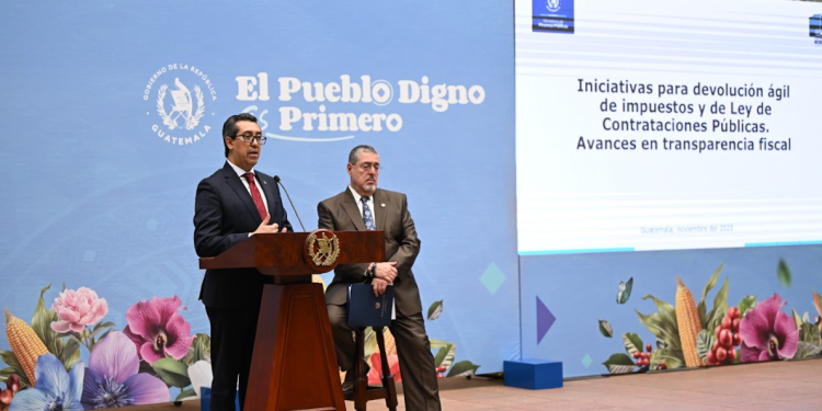 Ministro de Finanzas Públicas, Jonathan Menkos. / Foto: Byron de la Cruz