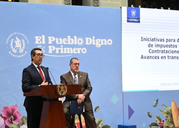 Gobierno ha disminuido más del 40 % del saldo de impuestos de devolver a los contribuyentes. / Foto: Byron de la Cruz.