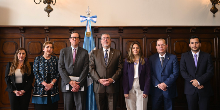 Presidente resalta la Misión de la OEA como un esfuerzo por defender la democracia./Foto: Byron de la Cruz.