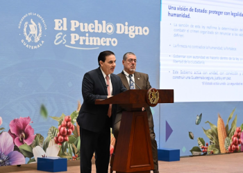 Gobierno destaca entrada en vigor de la Ley Antipandillas para actuar contundente e integralmente