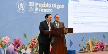 Gobierno destaca entrada en vigor de la Ley Antipandillas para actuar contundente e integralmente