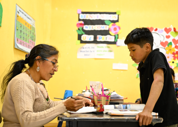 Mineduc dio cobertura a más de 12 mil plazas permanentes en los diferentes niveles. (Foto: archivo SCSP)