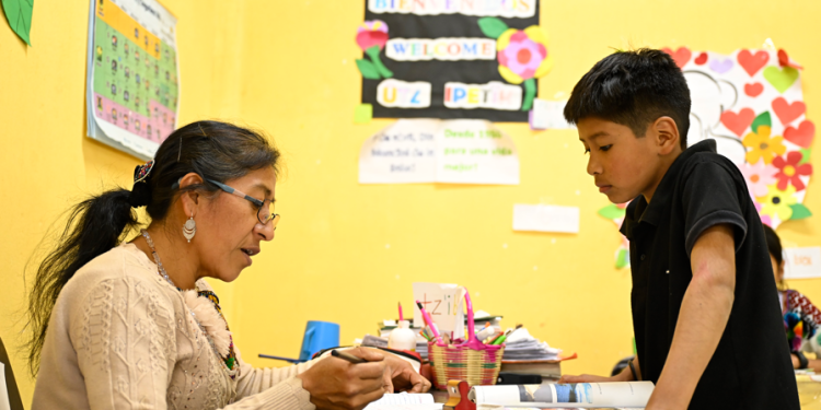 Mineduc dio cobertura a más de 12 mil plazas permanentes en los diferentes niveles. (Foto: archivo SCSP)