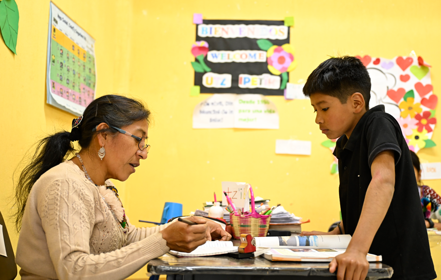 Mineduc dio cobertura a más de 12 mil plazas permanentes en los diferentes niveles. (Foto: archivo SCSP)