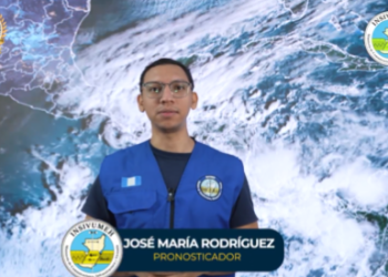 Frente frío favorece el descenso de temperaturas./Foto: Insivumeh.