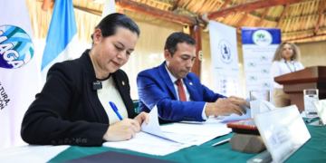 La cooperación entre el MAGA, INAB y el BID refleja el compromiso del Gobierno de Guatemala con el manejo sostenible de los recursos naturales. / Foto: MAGA