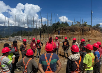 Ministerio de Salud construirá nueve puestos de salud por medio del Proyecto Crecer Sano. (Foto: MSPAS)