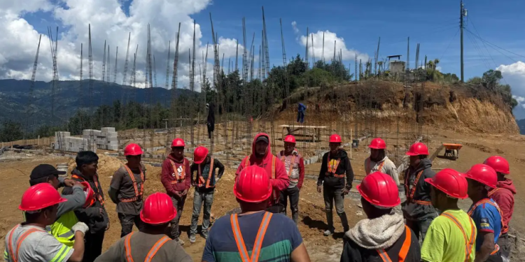 Ministerio de Salud construirá nueve puestos de salud por medio del Proyecto Crecer Sano. (Foto: MSPAS)