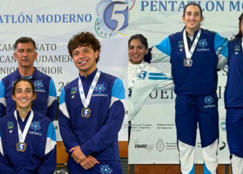 Guatemala arrasa en el Panamericano de Pentatlón Moderno Argentina 2025