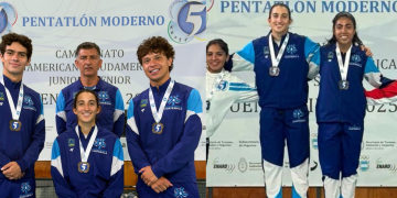 Guatemala arrasa en el Panamericano de Pentatlón Moderno Argentina 2025