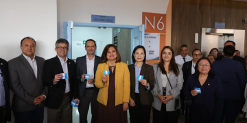 Hospital San Juan de Dios inaugura moderno Banco de Leche Materna y nueva sala en Neonatología. (Foto: MSPAS)