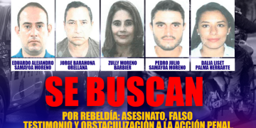 La PNC solicita la colaboración de la ciudadanía para localizar a los prófugos. / Foto: PNC.