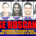 La PNC solicita la colaboración de la ciudadanía para localizar a los prófugos. / Foto: PNC.
