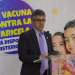 Ministerio de Salud incorpora 500 mil dosis de vacunas contra la varicela. (Foto: MSPAS)