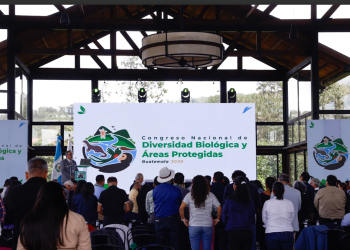 Autoridades desarrollan Congreso Nacional de Diversidad Biológica y Áreas Protegidas. (Foto: Analí Camey)