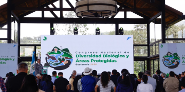 Autoridades desarrollan Congreso Nacional de Diversidad Biológica y Áreas Protegidas. (Foto: Analí Camey)