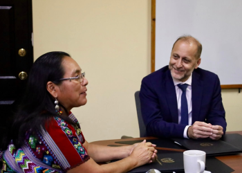 Seprem y PNUD firman memorándum para garantizar cumplimiento de los derechos de las mujeres./Foto: Seprem.